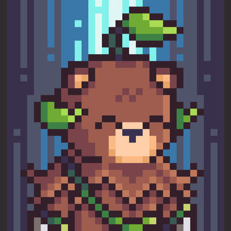 Zulpverse fanart - Bear