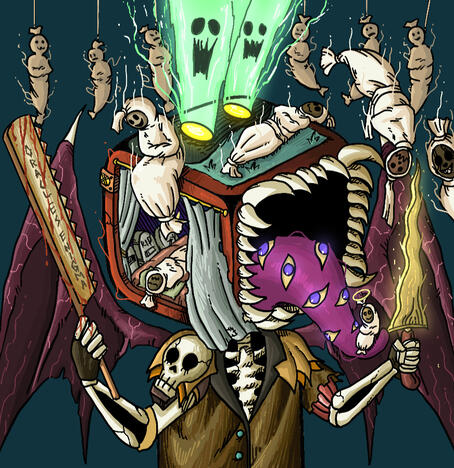 OracleEnigma Art Contest