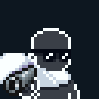 Scarf Capital Sticker